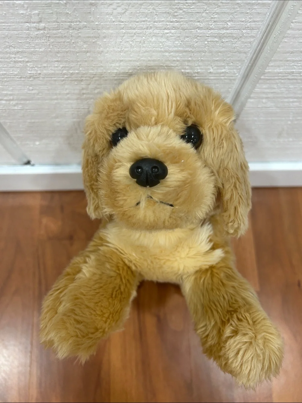 Aurora World Flopsie Goldie Golden Retriever Dog Plush 12” Stuffed Animal